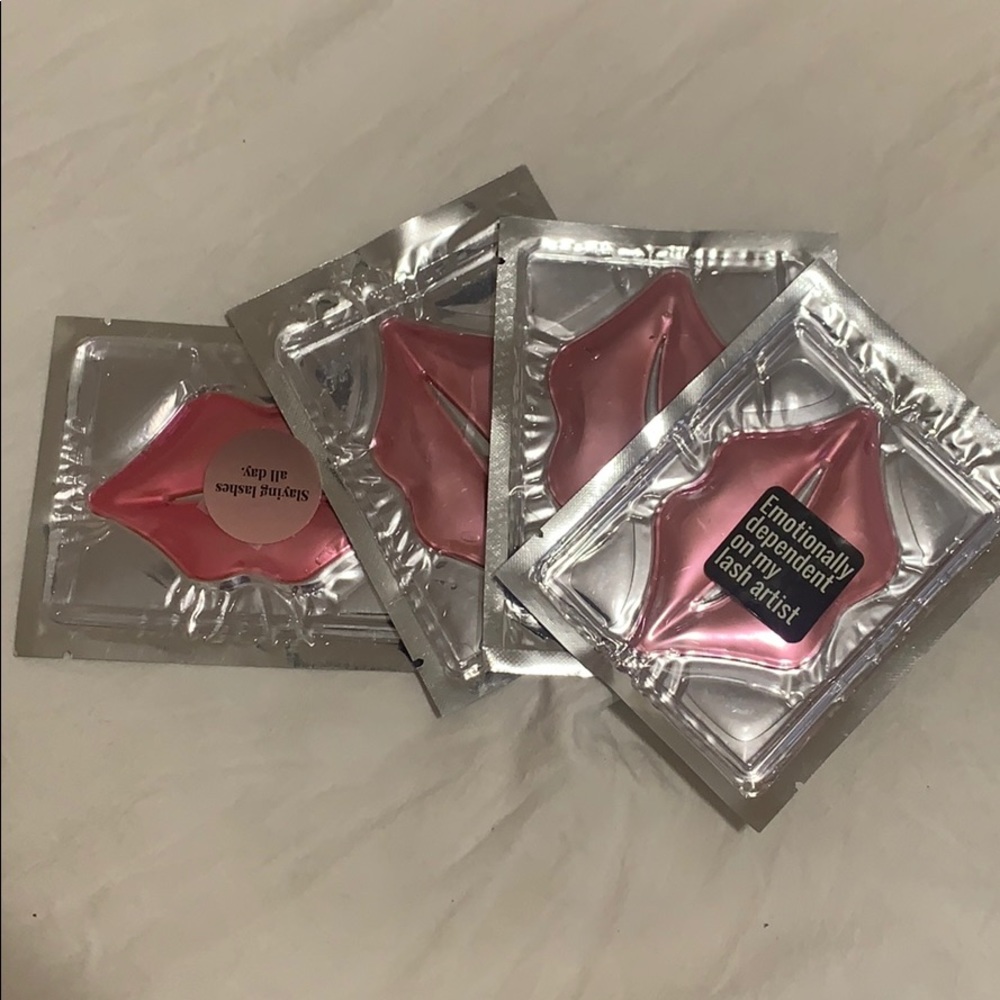 Lip masks set of 4x